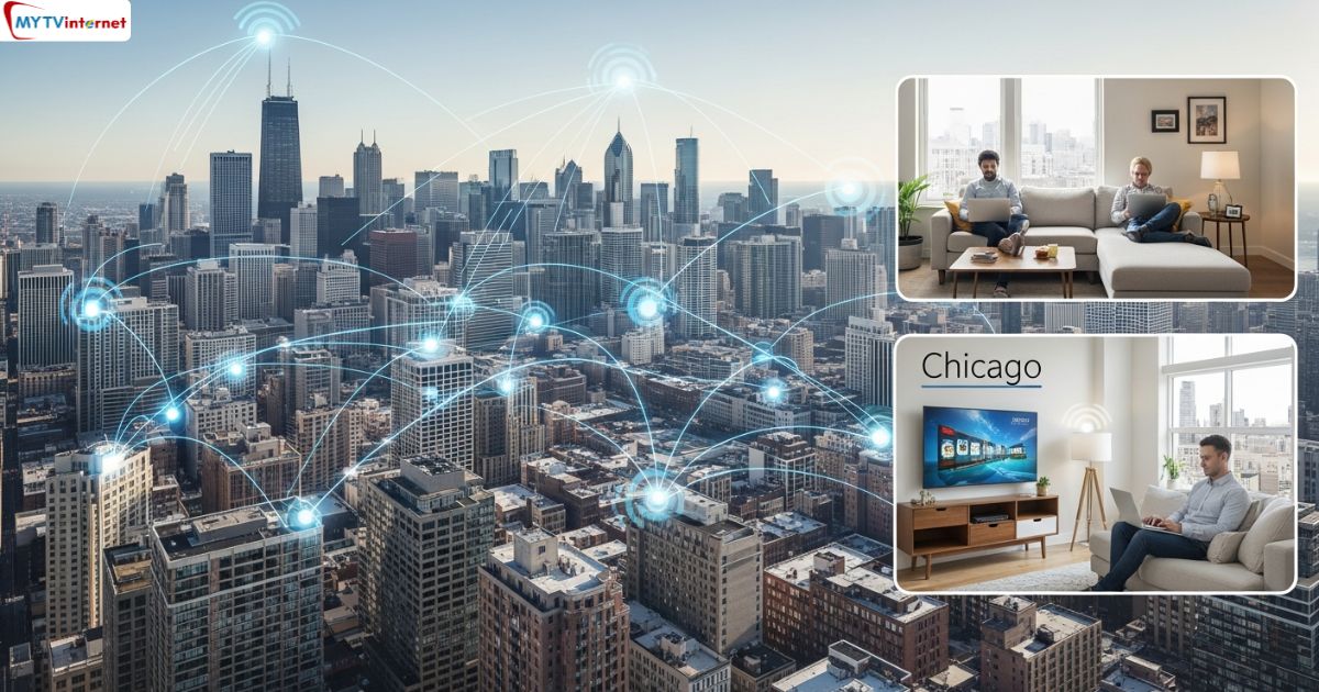 Internet Providers in Chicago - Affordable, Unlimited & High-Speed Internet Plans
